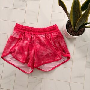 LULULEMON four way shorts